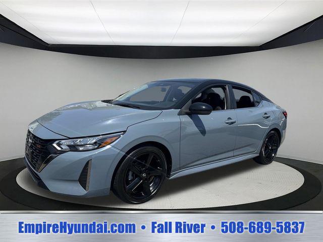 2024 Nissan Sentra SR Xtronic CVT for sale in FALL RIVER, MA