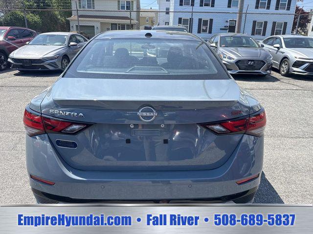 2024 Nissan Sentra SR Xtronic CVT