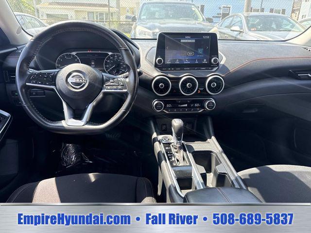 2024 Nissan Sentra SR Xtronic CVT