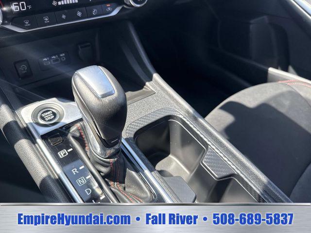 2024 Nissan Sentra SR Xtronic CVT