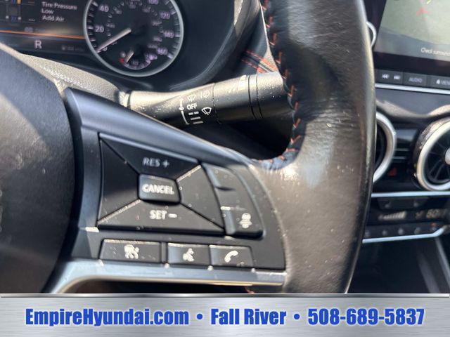 2024 Nissan Sentra SR Xtronic CVT