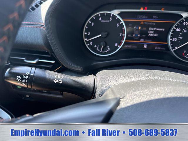 2024 Nissan Sentra SR Xtronic CVT