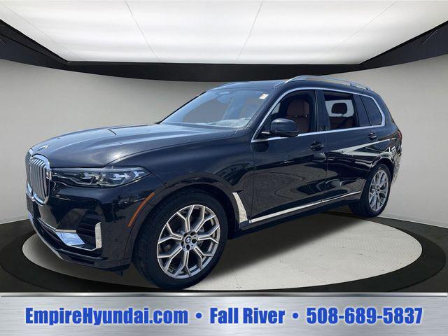 2022 BMW X7 xDrive40i for sale in FALL RIVER, MA