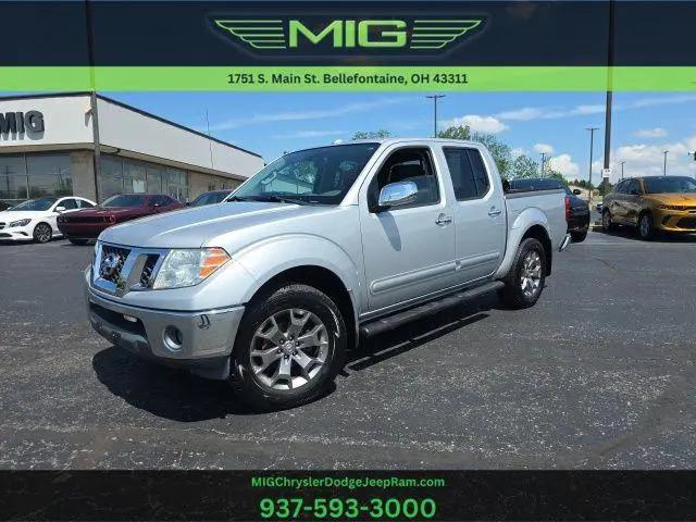 2015 Nissan Frontier SL for sale near Bellefontaine, OH