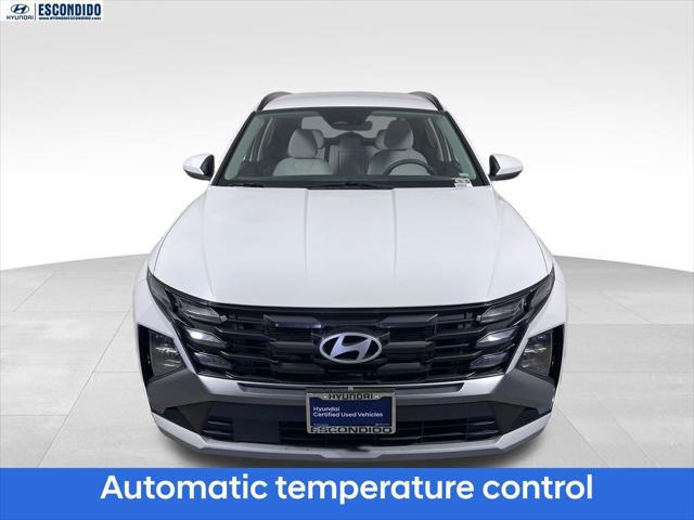 2025 Hyundai Tucson SEL