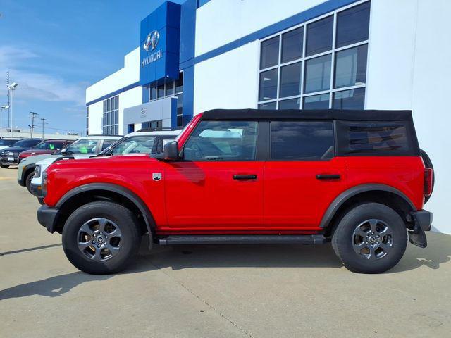 2021 Ford Bronco Big Bend