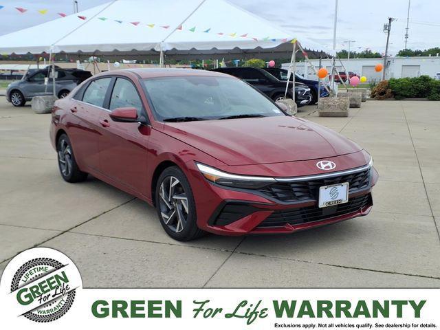 2024 Hyundai Elantra SEL for sale in SPRINGFIELD, IL