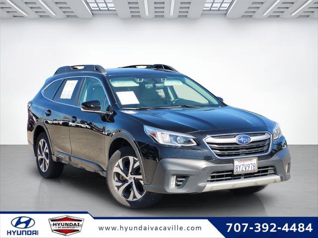 2022 Subaru Outback Limited for sale in VACAVILLE, CA