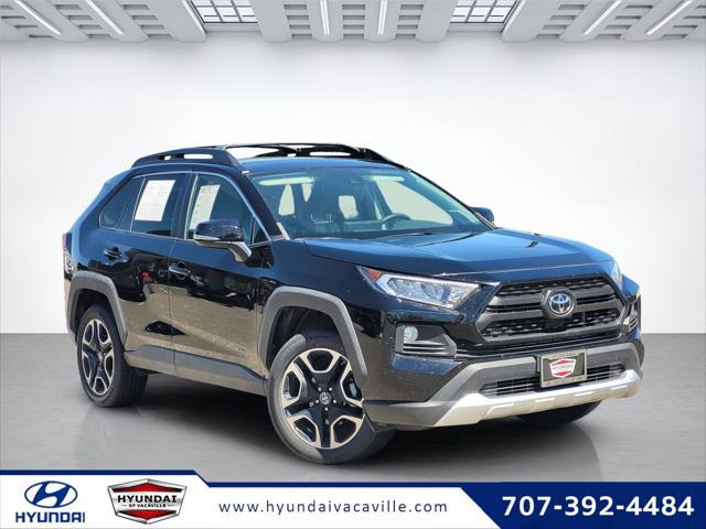 2019 Toyota RAV4 Adventure for sale in VACAVILLE, CA