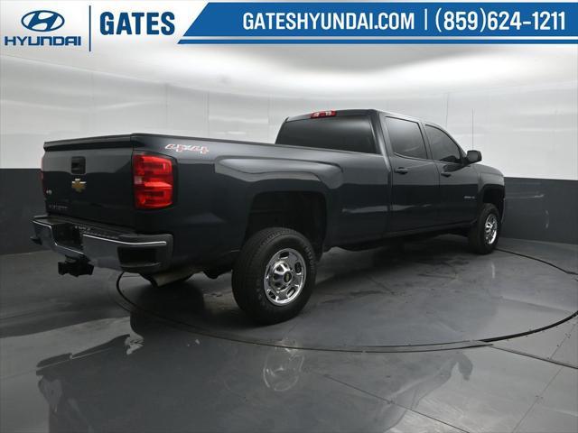 2017 Chevrolet Silverado 2500HD WT