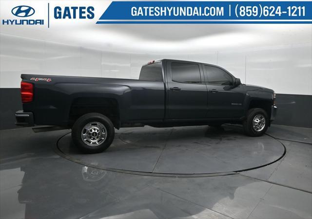 2017 Chevrolet Silverado 2500HD WT