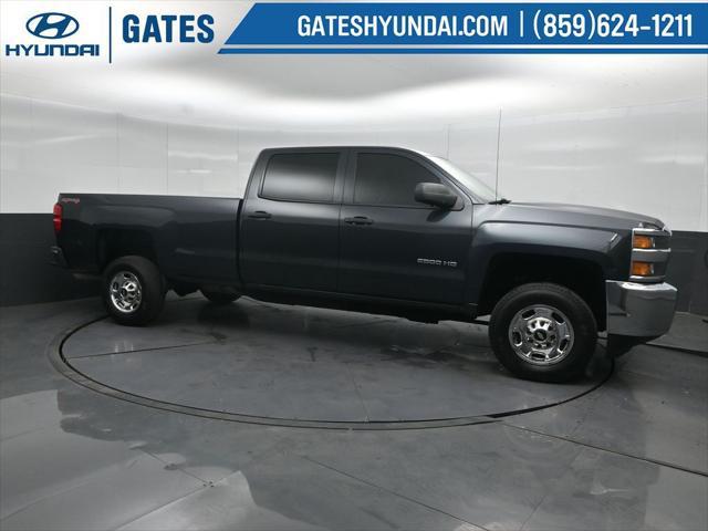 2017 Chevrolet Silverado 2500HD WT