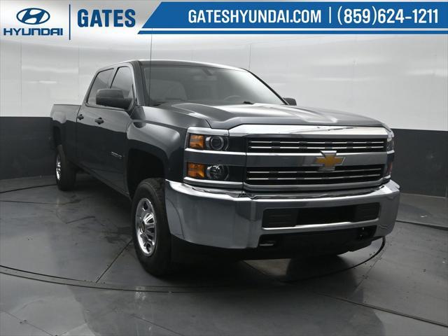 2017 Chevrolet Silverado 2500HD WT