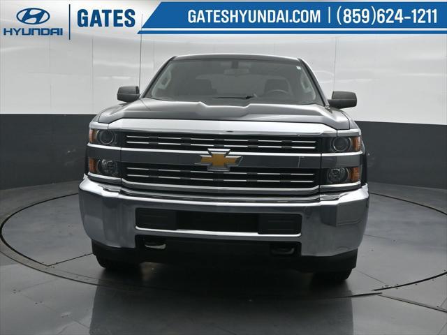 2017 Chevrolet Silverado 2500HD WT