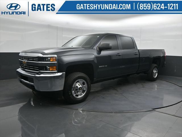 2017 Chevrolet Silverado 2500HD WT