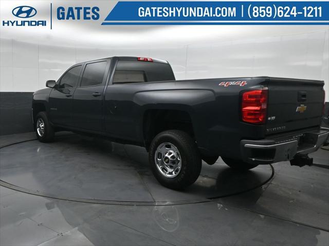 2017 Chevrolet Silverado 2500HD WT