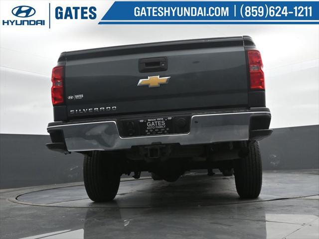 2017 Chevrolet Silverado 2500HD WT