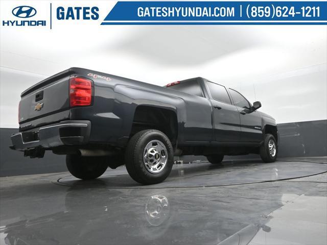 2017 Chevrolet Silverado 2500HD WT