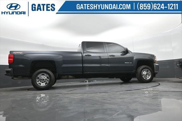 2017 Chevrolet Silverado 2500HD WT