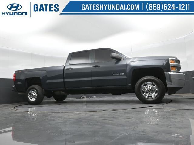 2017 Chevrolet Silverado 2500HD WT