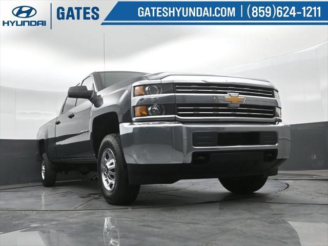2017 Chevrolet Silverado 2500HD WT