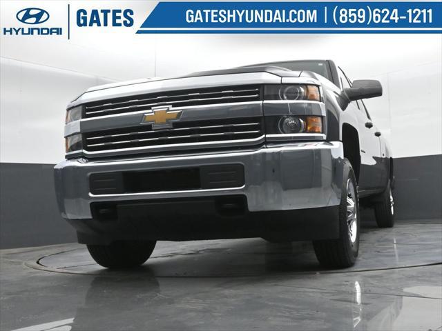 2017 Chevrolet Silverado 2500HD WT