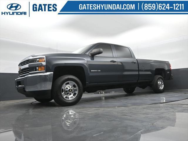 2017 Chevrolet Silverado 2500HD WT