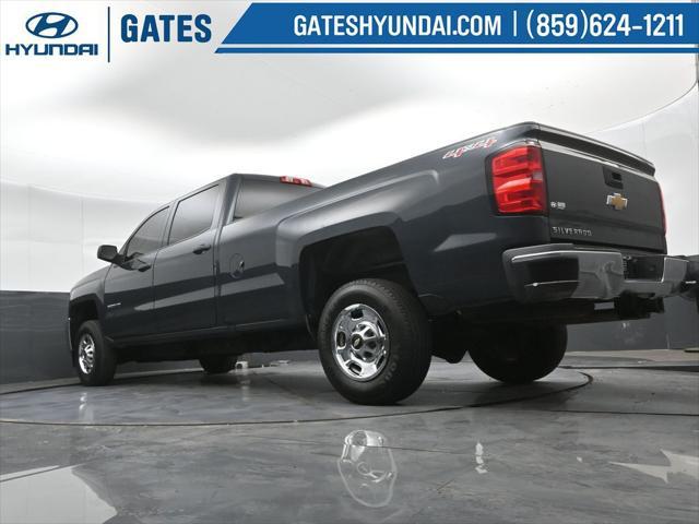 2017 Chevrolet Silverado 2500HD WT