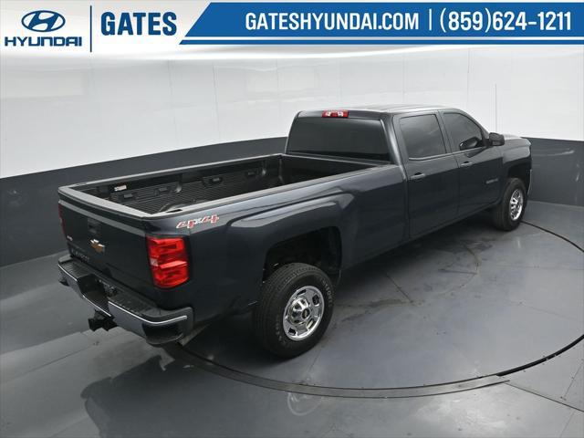 2017 Chevrolet Silverado 2500HD WT