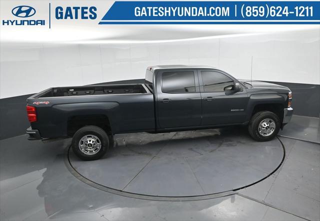 2017 Chevrolet Silverado 2500HD WT