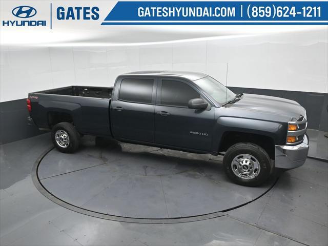 2017 Chevrolet Silverado 2500HD WT