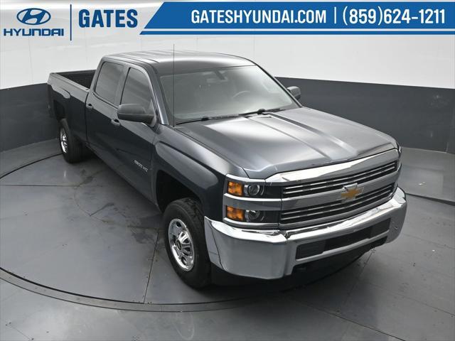 2017 Chevrolet Silverado 2500HD WT