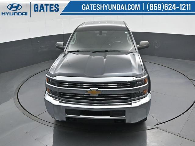 2017 Chevrolet Silverado 2500HD WT