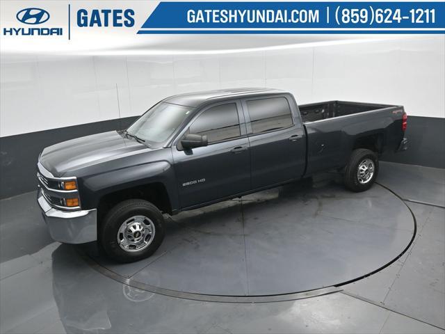 2017 Chevrolet Silverado 2500HD WT