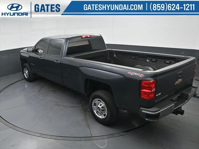 2017 Chevrolet Silverado 2500HD WT