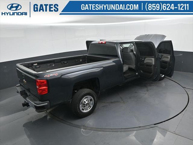 2017 Chevrolet Silverado 2500HD WT