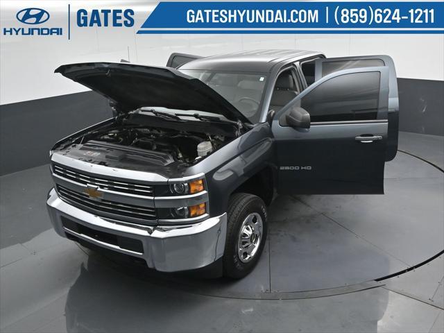2017 Chevrolet Silverado 2500HD WT