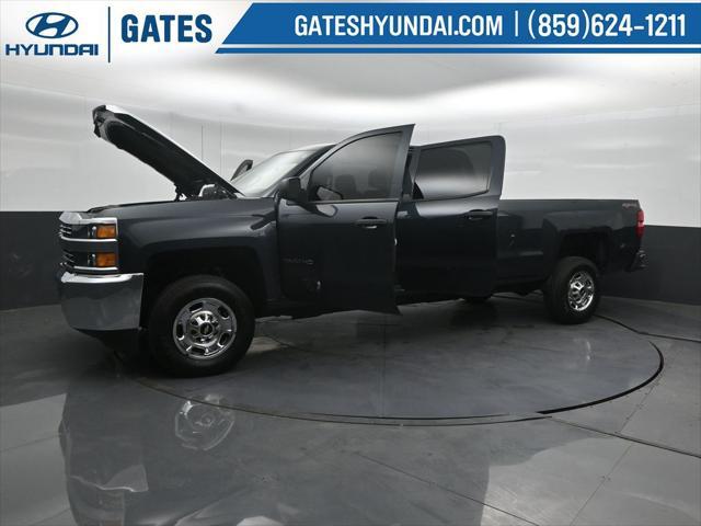 2017 Chevrolet Silverado 2500HD WT