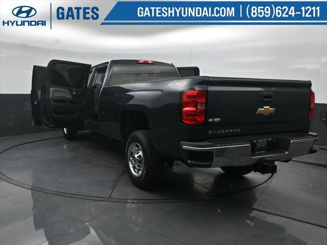 2017 Chevrolet Silverado 2500HD WT