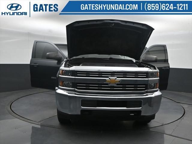 2017 Chevrolet Silverado 2500HD WT