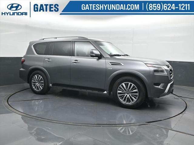 2021 Nissan Armada SL 4WD for sale in RICHMOND, KY