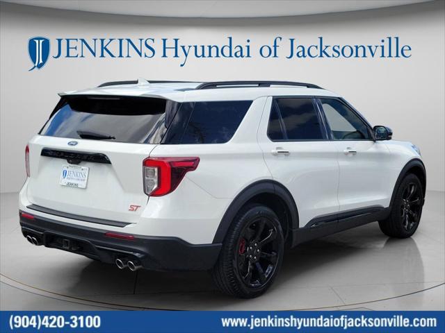 2022 Ford Explorer ST