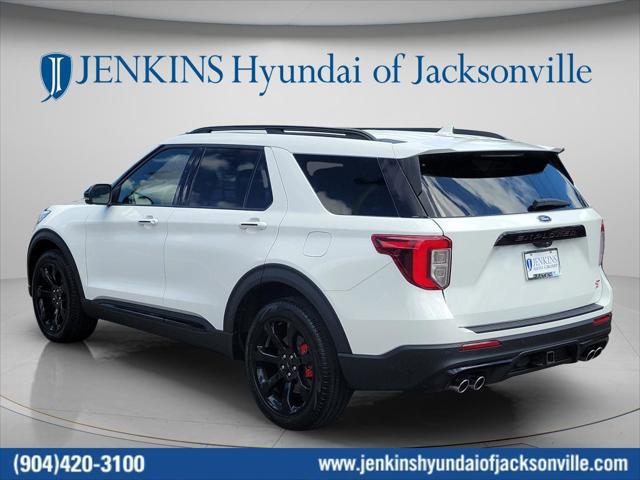2022 Ford Explorer ST