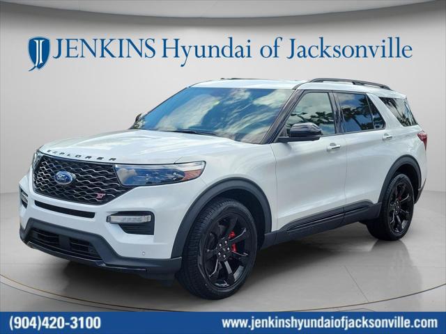 2022 Ford Explorer ST