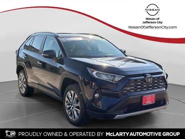 2019 Toyota RAV4 Limited for sale in Jefferson City, MO