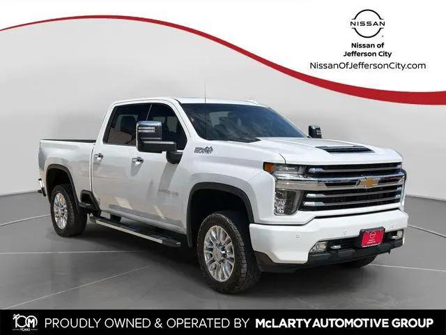 2022 Chevrolet Silverado 3500HD 4WD Crew Cab Standard Bed High Country for sale in Jefferson City, MO