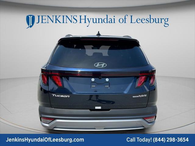 2026 Hyundai Tucson Hybrid SEL