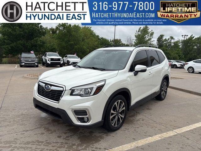 2019 Subaru Forester Limited for sale in WICHITA, KS