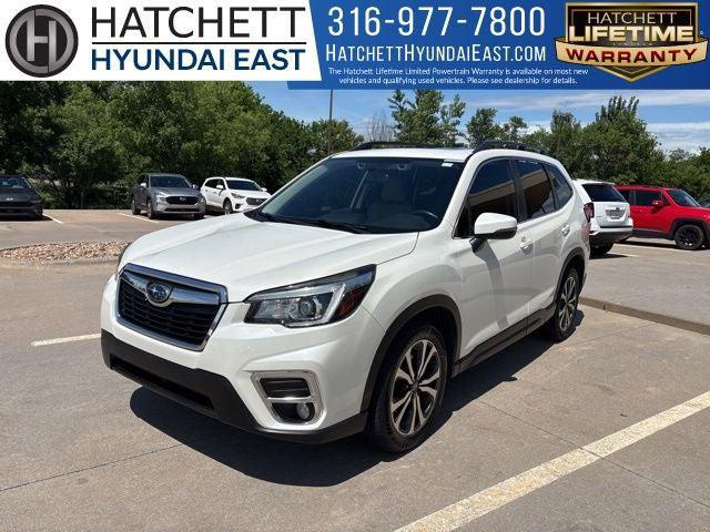 2019 Subaru Forester Limited for sale in WICHITA, KS