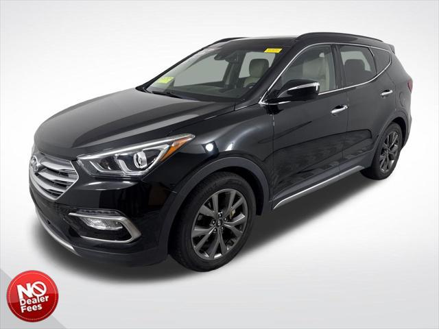 2018 Hyundai Santa Fe Sport 2.0T Ultimate